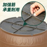 特大號塑料花盆加厚大口徑果樹花盆戶外庭院園林種樹養(yǎng)睡蓮荷花盆