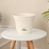 廠家直發(fā)家用簡約客廳陽臺花卉綠植花盆塑料材質(zhì)小清新風(fēng)多肉花盆