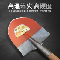 廠家批發(fā)鐵鐵鏟戶外挖土神器鐵锨農(nóng)具種菜防汛園藝農(nóng)用工具鐵鍬