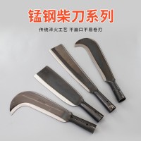 撈刀河家用柴刀錳鋼加厚戶外開路刀砍竹砍柴多功能農(nóng)用砍割鐮刀