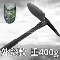 工兵鏟多功能鐵鍬小號(hào)折疊鏟子軍工便攜式鋤頭挖土戶外釣魚鏟車載