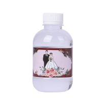 康泠泉 定 制 水logo小瓶裝企業(yè)婚禮活動訂 制飲用水貼紙標(biāo)簽包裝