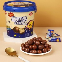 旺帝跳跳糖麥麗素散裝巧克力豆懷舊兒童零食懷舊零售8090喜糖