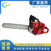 跨境汽油鋸伐木鋸大功率油鋸木工切割機(jī)單手油鋸58便攜汽油鋸批發(fā)