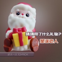 巧力美圣誕節(jié)創(chuàng)意設(shè)計代脂高顏值巧克力零食糖果兒童節(jié)日生日禮物