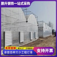 春秋冷棚單體薄膜大棚插地棚農業(yè)家用種植棚骨架廠家設計加工全套