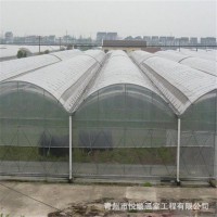 制作蔬菜水果暖棚薄膜連棟大棚骨架簡(jiǎn)易連體玻璃溫室大棚工程建設(shè)