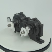 加工定制冰淇淋機雙頭減速器 齒輪減速機 冰淇淋機配件工廠批發(fā)